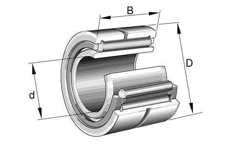 INA Bearing NA4914-XL