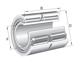 INA Bearing NA69/32-ZW-XL