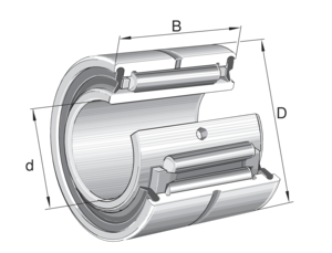 INA Bearing NA4900-2RSR-XL