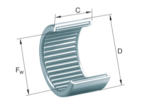 INA Bearing HN1210