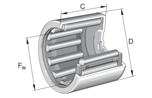 INA Bearing BK3026