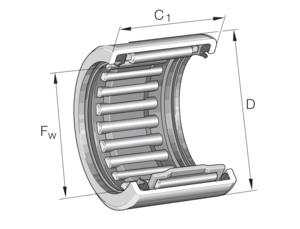 INA Bearing HK1216-2RS