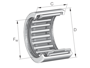 INA Bearing SCE45-P-L271/STD