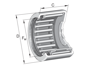 INA Bearing BK1414-RS