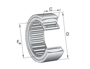 INA Bearing RPNA20/35-XL