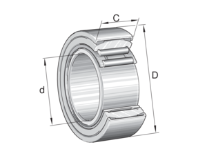 INA Bearing PNA17/35-XL