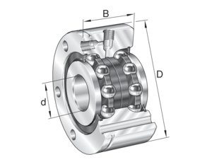 INA Bearing ZKLF50140-2Z-XL