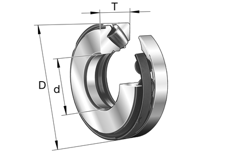 FAG Bearing 29334-E1-XL