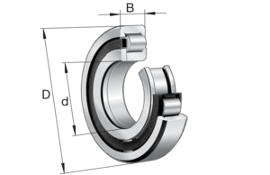 FAG Bearing NUP217-E-XL-TVP2