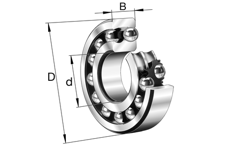 FAG Bearing 1314-M