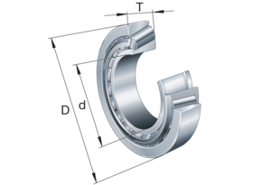 FAG Bearing 32044-X