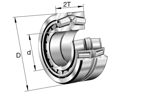 FAG Bearing 32034-X-XL-DF-A330-380