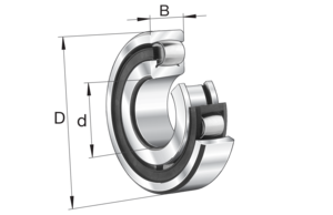 FAG Bearing 20215-K-TVP-C3