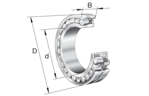 FAG Bearing 230/530-BEA-XL-MB1