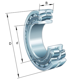 FAG Bearing 22205-E1-XL