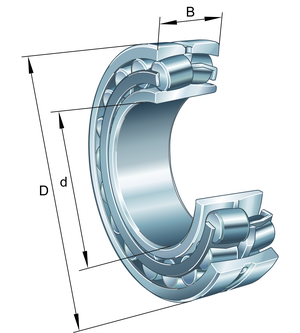 FAG Bearing 22209-E1-XL-K