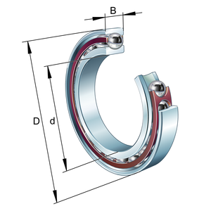 FAG Bearing B71900-C-T-P4S-UL