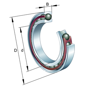 FAG Bearing HCB7208-C-T-P4S-UL