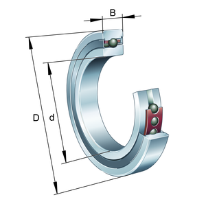 FAG Bearing XCS71900-E-T-P4S-UL