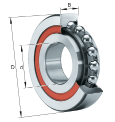 FAG Bearing BSB1547-2Z-SU-XL