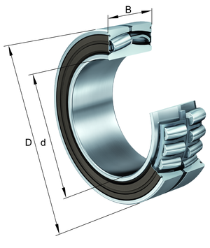 FAG Bearing 24024-BE-XL-2VSR