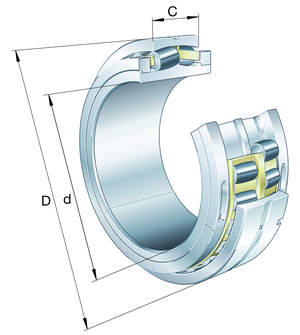 FAG Bearing 241SM470-MA