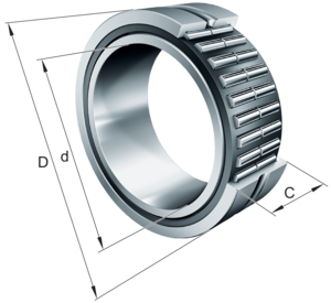 INA Bearing NKI35/20-TW-XL