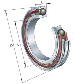 FAG Bearing HCM7014-EDLR-T-P4S-UL-XL