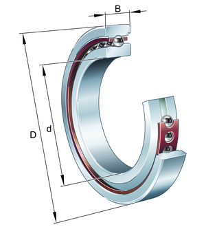 FAG Bearing HS7004-C-T-P4S-UL