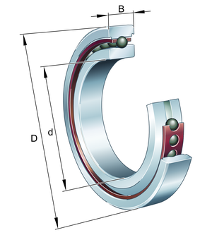 FAG Bearing HC7009-E-T-P4S-UL