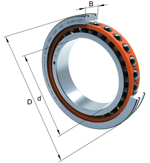 FAG Bearing VCM71905-CDLR-T-P4S-UL-XL