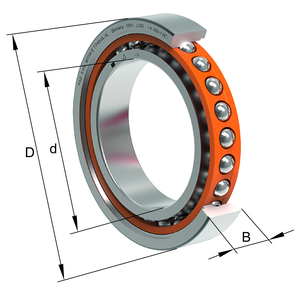 FAG Bearing HCM71908-E-T-P4S-UL-XL