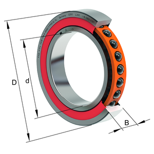 FAG Bearing VCM7005-C-2RSD-T-P4S-UL-XL