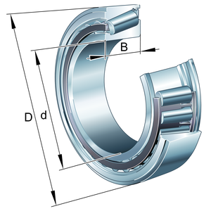 FAG Bearing JK0S070-A