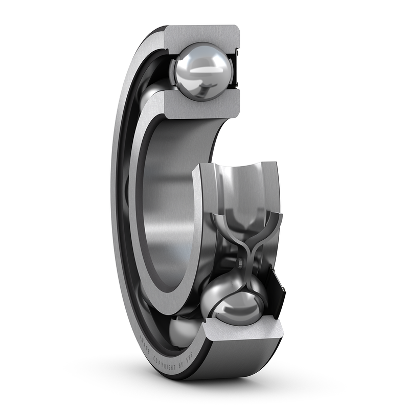 SKF Bearing 6011-RS1