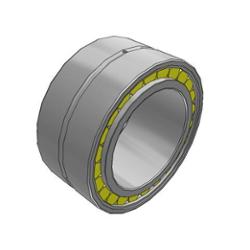 SKF Bearing NNCF 5017 CV