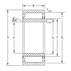 TIMKEN Bearing A-5244-WM