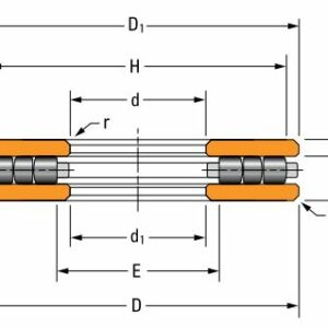 TIMKEN Bearing 50TP119