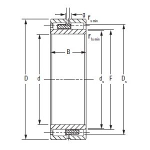 TIMKEN Bearing NNU4968MAW33