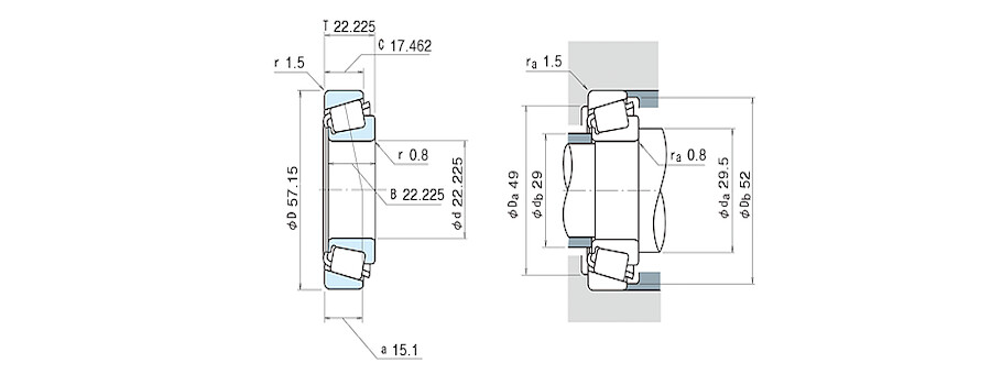 NSK Bearing 1280/1220