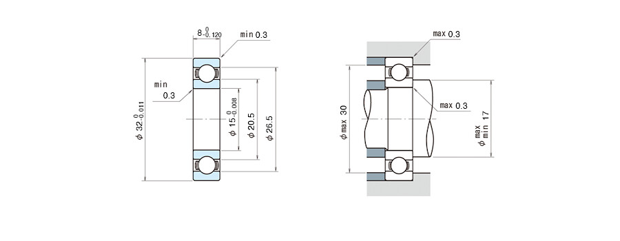 NSK Bearing 16002