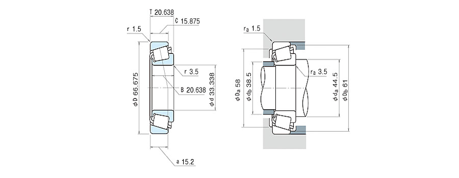 NSK Bearing 1680/1620