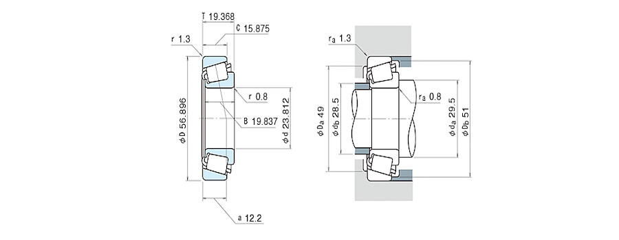 NSK Bearing 1779/1729