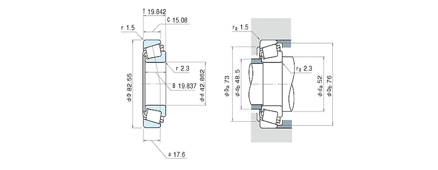 NSK Bearing 22168/22325