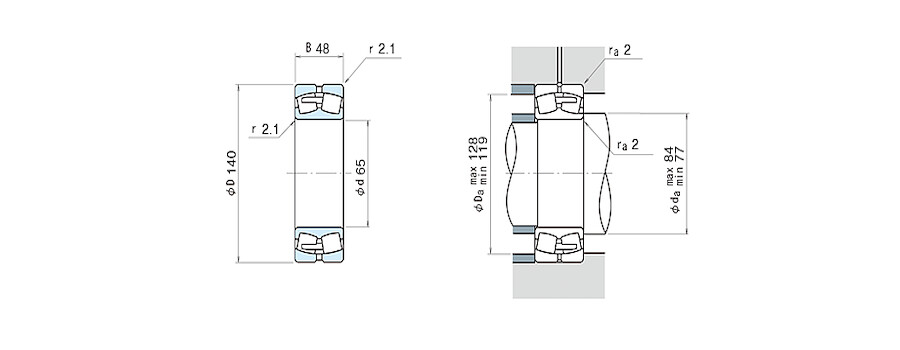 NSK Bearing 22313EAE4