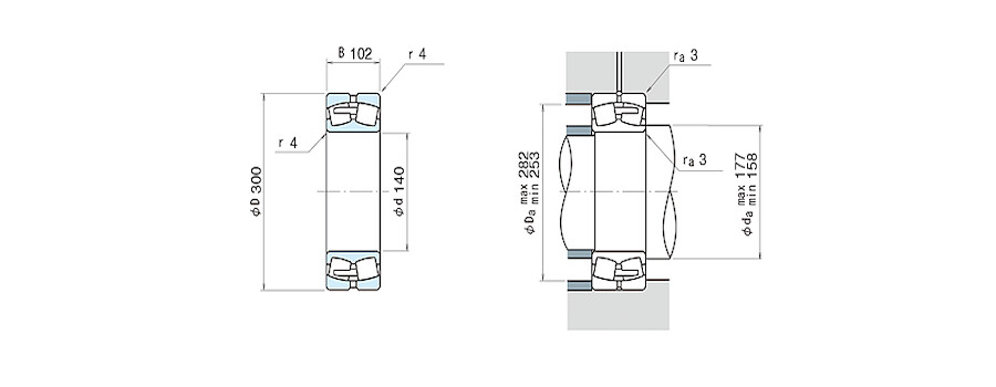 NSK Bearing 22328CE4