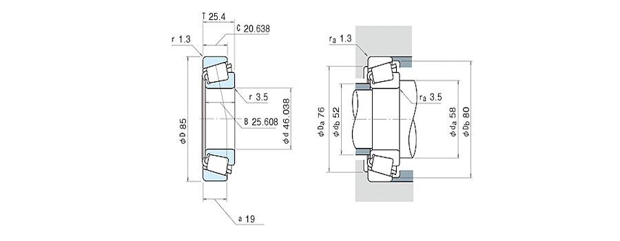 NSK Bearing 2984/2924