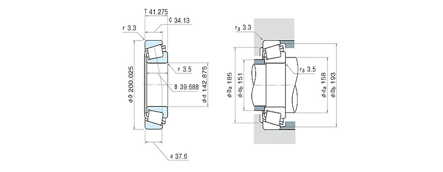 NSK Bearing 48685/48620