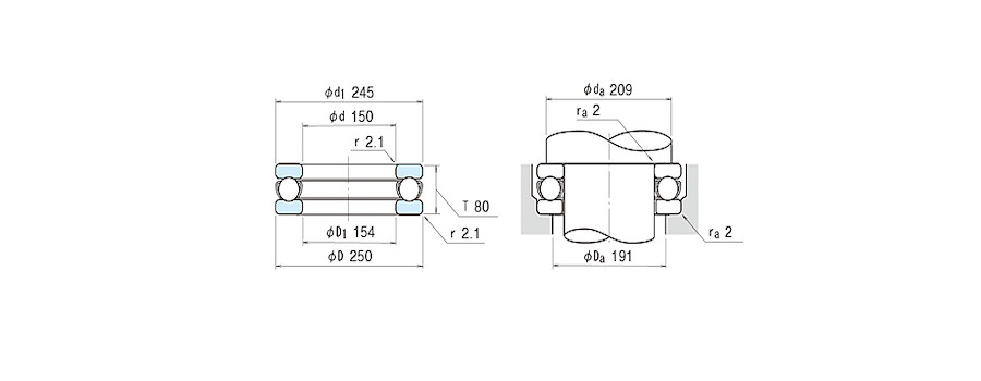 NSK Bearing 51330X