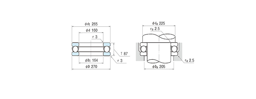 NSK Bearing 51332X